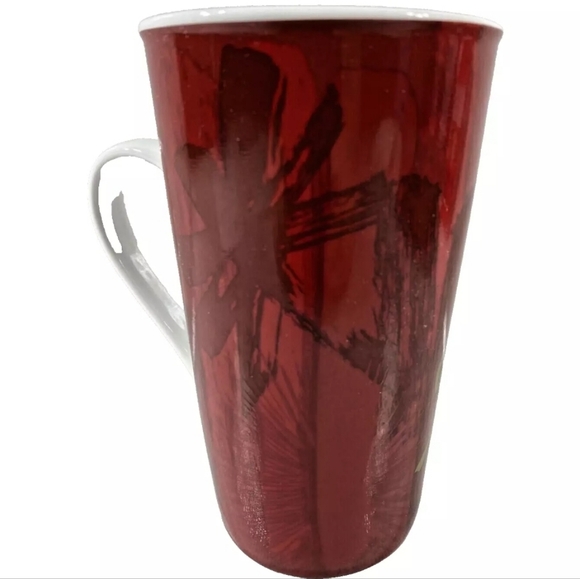 Starbucks Coffee Cup All that Sparkles Christmas 16oz Red Mug Vintage 2014 - Picture 2 of 6